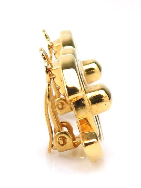 Chanel Earrings Coco Mark - Picture 3 of 10